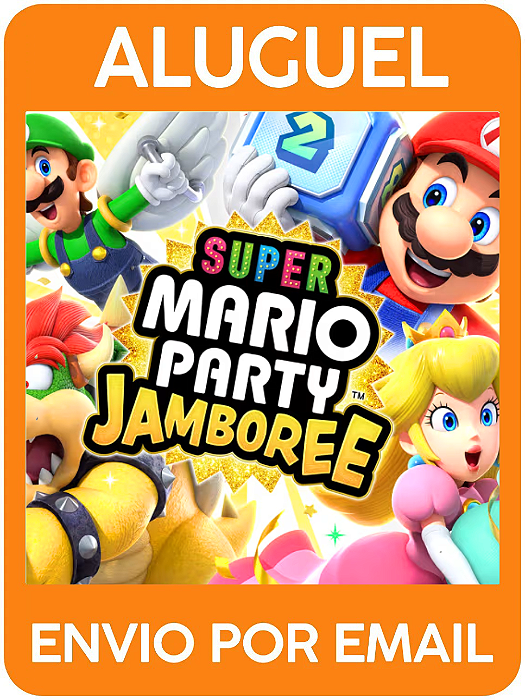 Super Mario Party Jamboree - Alugar jogo switch