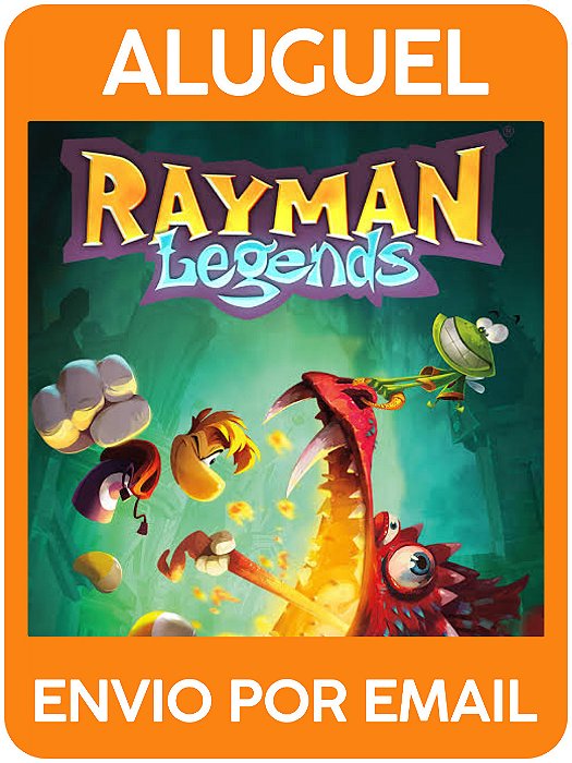 Rayman Legends Definitive Edition - Alugar jogo switch