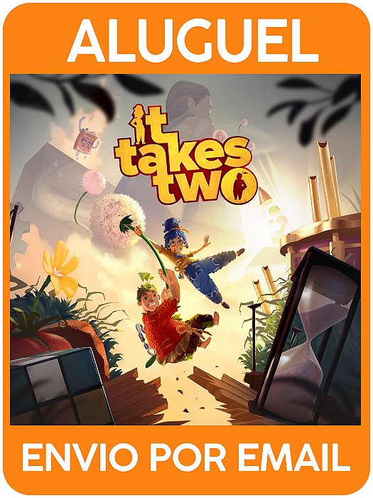 It Takes Two - Alugar jogo switch