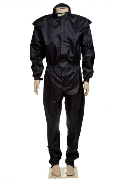 Macacão de Chuva Preto