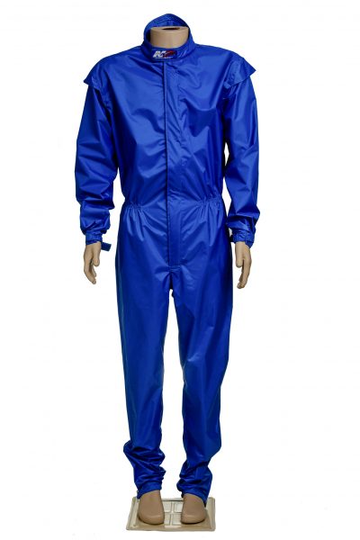 Macacão de Chuva Azul