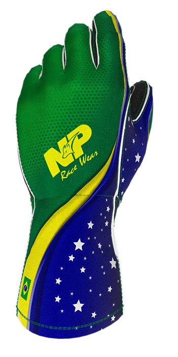 Luva Para Kart Brasil