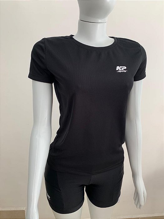 Camiseta Feminina NP Preta