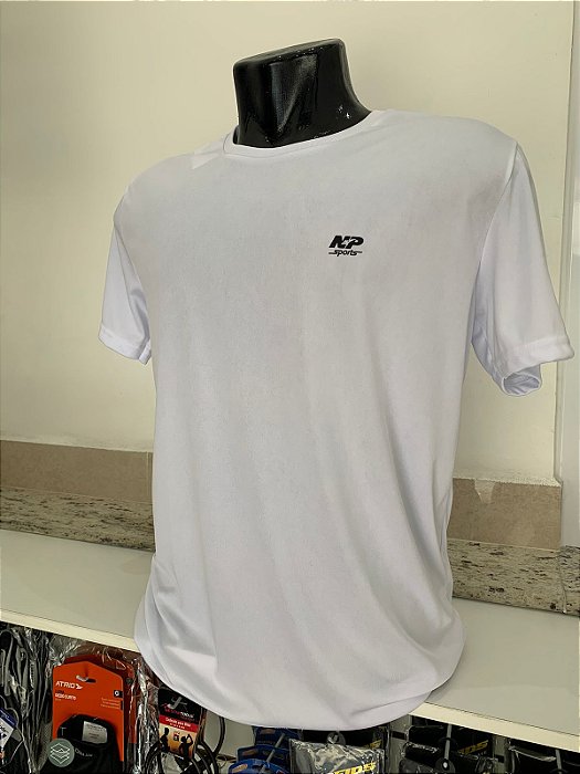 Camiseta Masculina NP Branca
