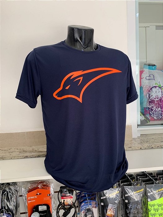 Camiseta Masculina Fox Azul Marinho