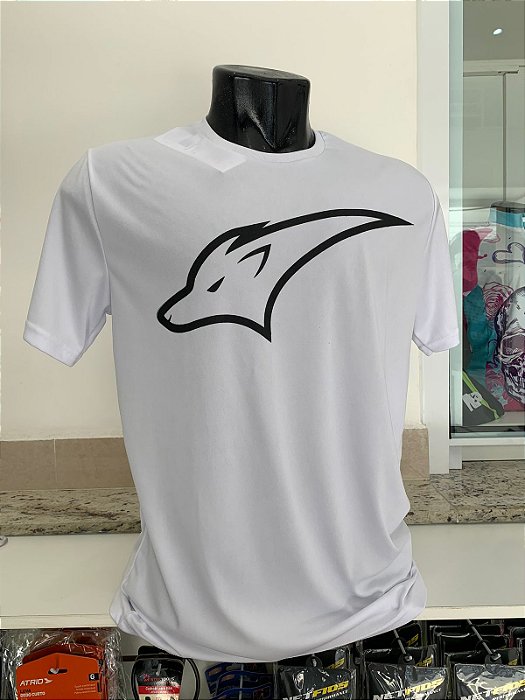Camiseta Masculina Fox Branca