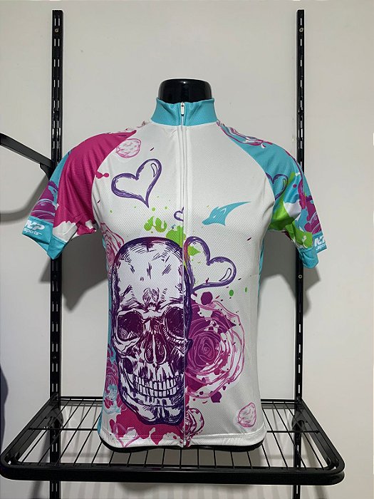 Camisa Drop Feminina SKULL