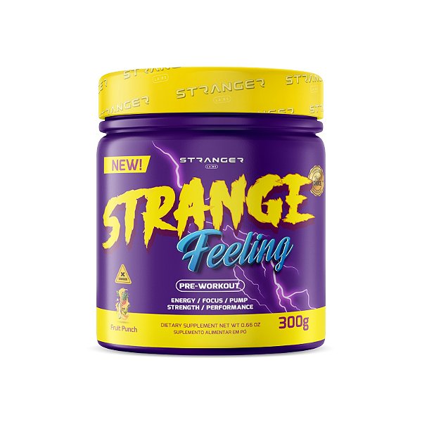 STRANGE FEELING - 300G - FRUIT PUNCH