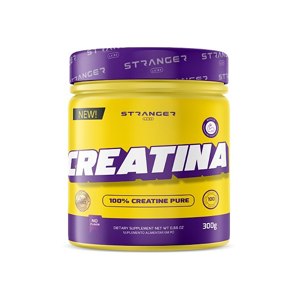 CREATINA 100% PURA 300G