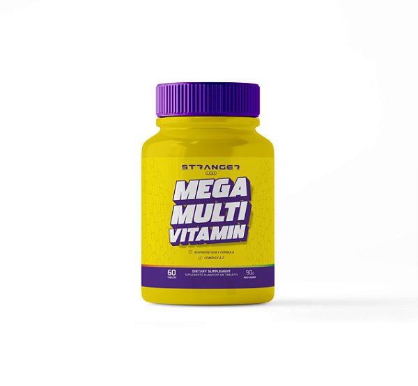 MEGA MULTI VITAMIN - 60 TABLETS