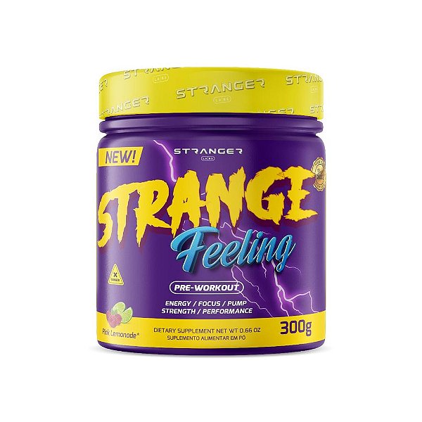 STRANGE FEELING - 300G - PINK LEMONADE
