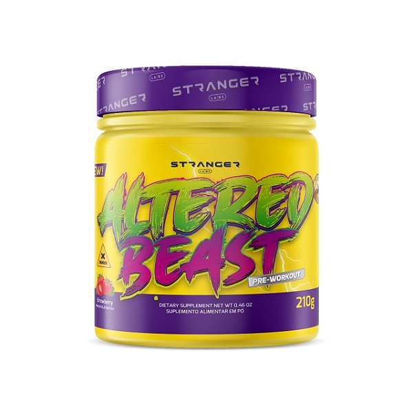 ALTERED BEAST 210G - STRAWBERRY