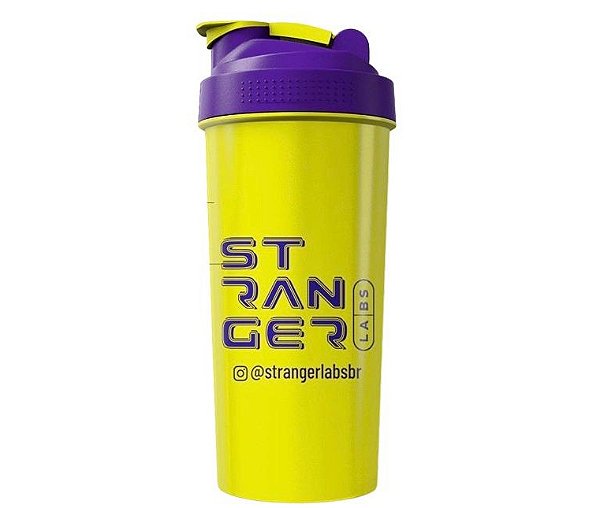 COQUETELEIRA STRANGER AMARELA 600ML
