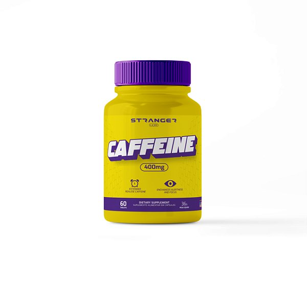 CAFFEINE 400MG - 60 CÁPSULAS