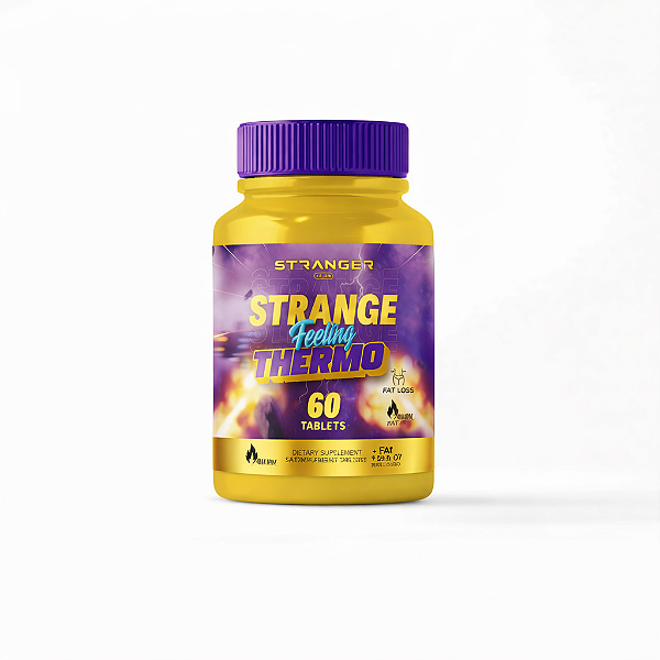 STRANGE FEELING THERMO NEW - 60 TABLETS