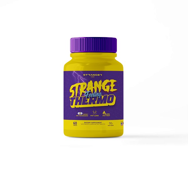 STRANGE FEELING THERMO - 60 TABLETS