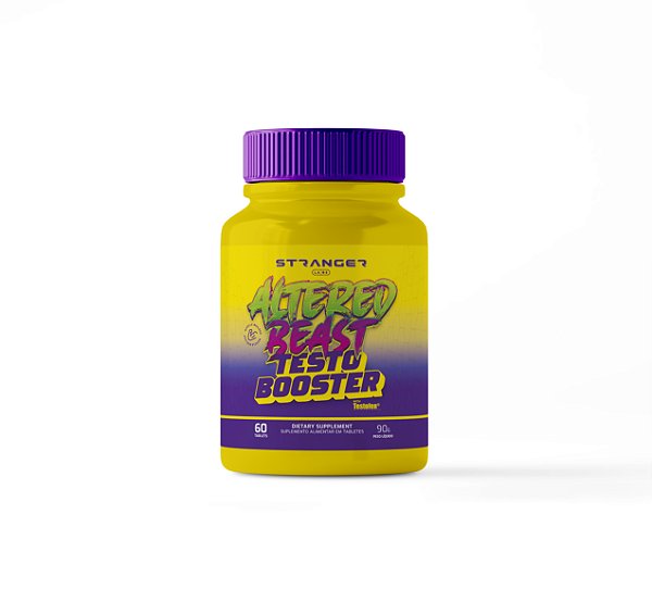 ALTERED BEAST TESTO BOOSTER - 60 TABLETS