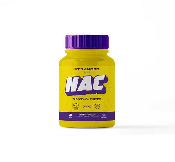 NAC 600MG - 60 CÁPSULAS