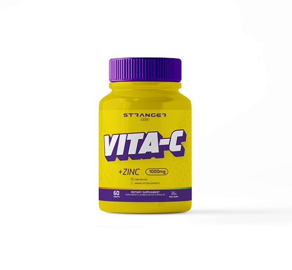 VITA-C + ZINC 1000MG - 60 CÁPSULAS