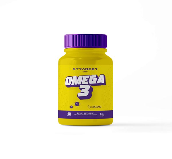 OMEGA 3 1000MG - 60 CÁPSULAS