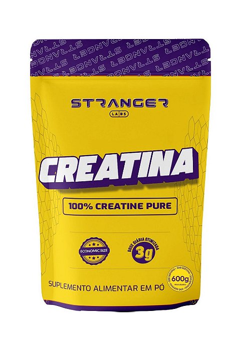 CREATINA 100% PURA 600G