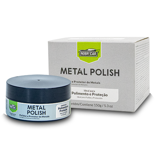 Polidor e Protetor de Metais Metal Polish - Nobrecar