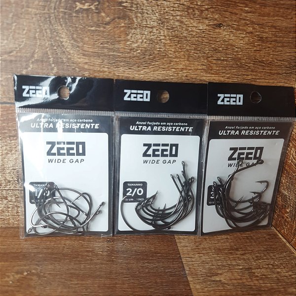 ANZOL ZEEO - WIDE GAP Vários Tamanhos