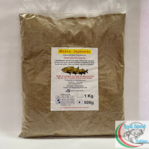 Massa Japonesa Tradicional 500g