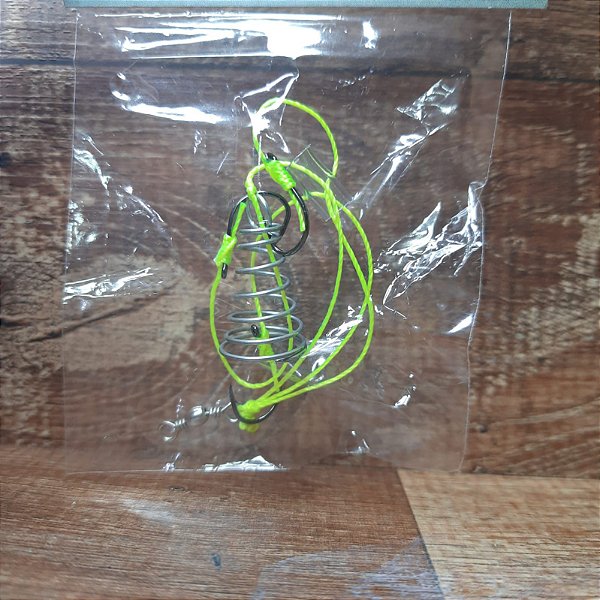 Chuveirinho Para Pesca de Carpas de Fundo com 3 anzóis