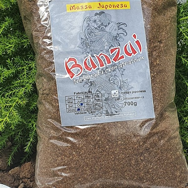 Massa Japonesa Banzai Para Pesca