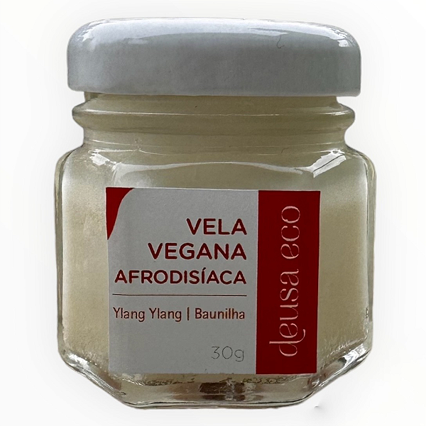 Mini Vela Vegana Afrodisíaca