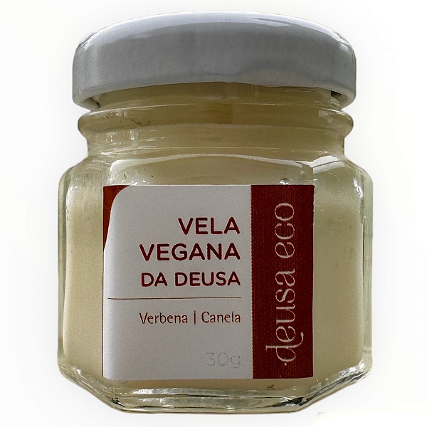 Mini Vela Vegana da Deusa