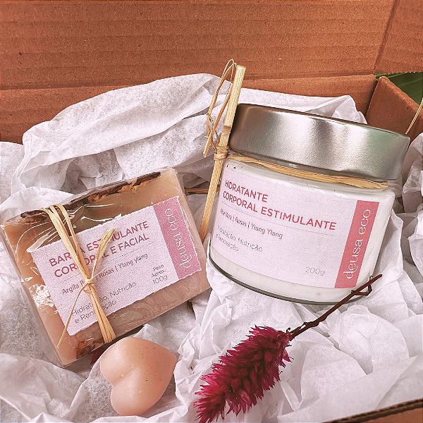 Kit Autocuidado Estimulante