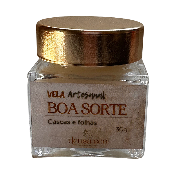 Mini Vela Aromática Boa Sorte