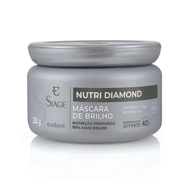 Mascara Eudora Nutri Diamond 250g