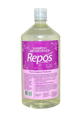 Shampoo Repos Antiresiduos 1,2lts
