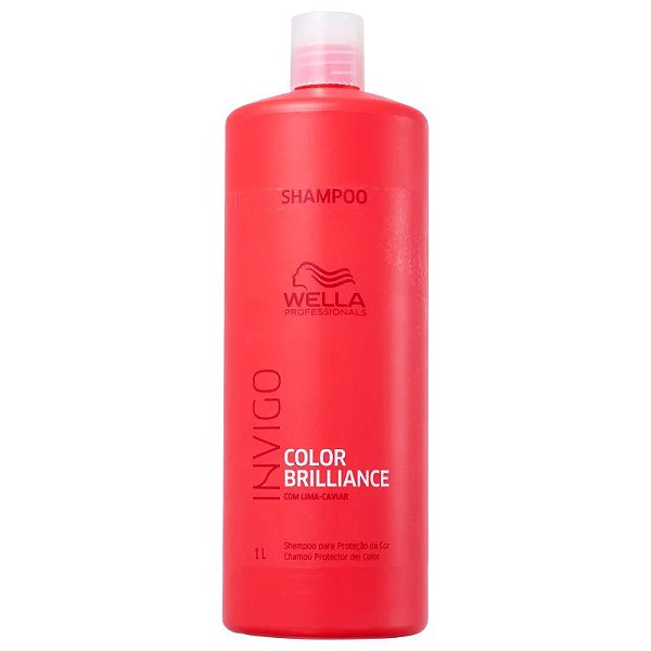 Shampoo Wella Color Brilliance 1L