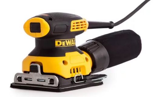 Lixadeira Orbital 1/4 de Lixa 225W - DEWALT-DWE6411