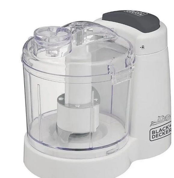 Mini Processador MP120 Branco 120W 127v Black+Decker