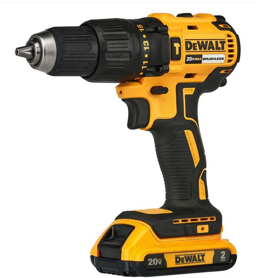 Parafusadeira Furadeira Sem Fio 20V DCD7781D2-BR Dewalt