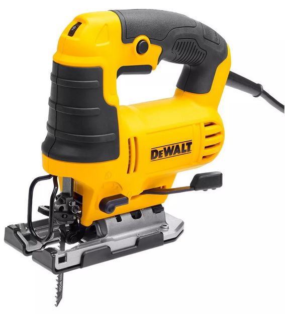 Serra Tico Tico Orbital Base Ajustável 650W Dewalt 127V