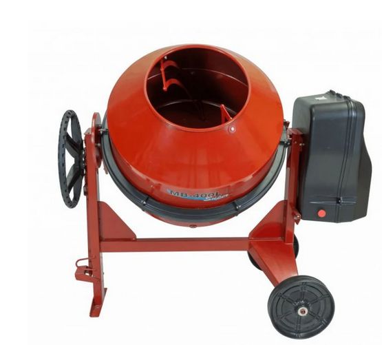 Betoneira MB-400P 400L 220V MONOF Motomil