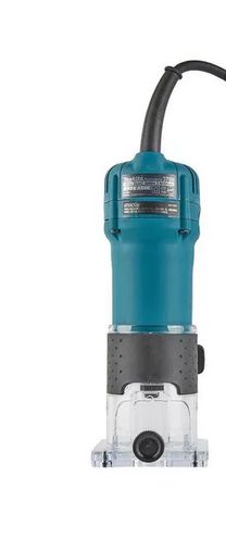 Tupia 6mm 530w c/base articulada 127v 3709 Makita