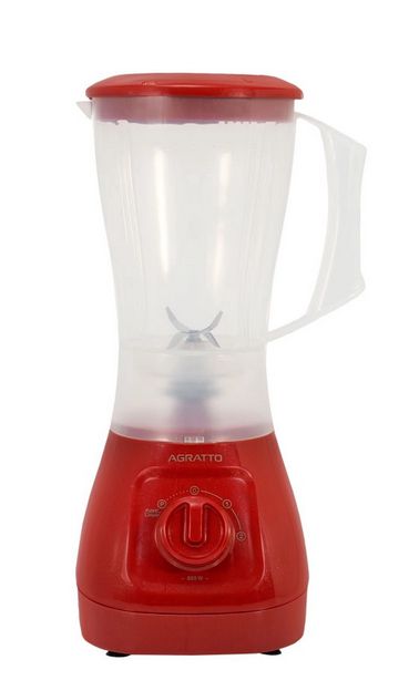 Liquidificador Agratto Forza Aliq02n-01 Verm 850w 127v 1,5 L