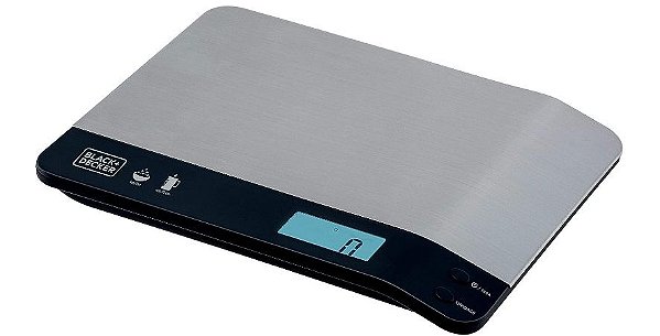 Balança de Cozinha até 5kg BC500 Black & Decker