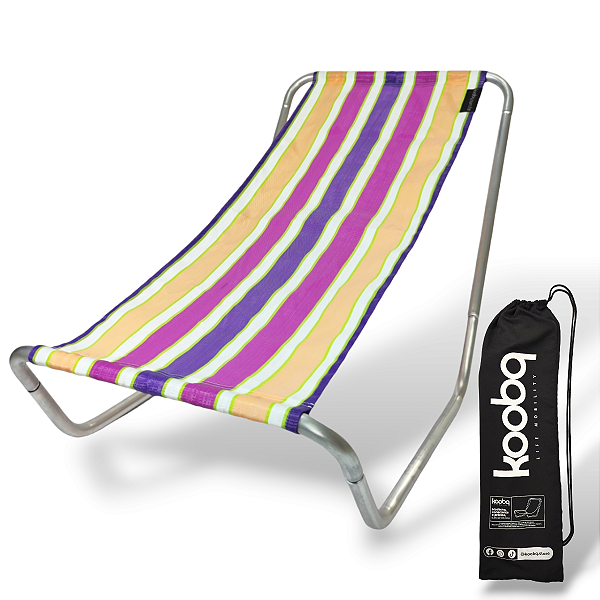 Cadeira de Alumínio Portátil Indian Silver St Tropez - Koobq