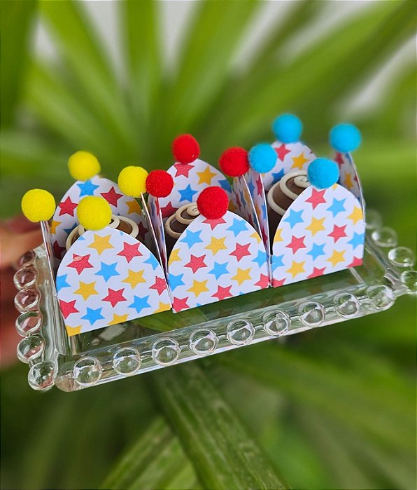 Pompom Circo Estrela