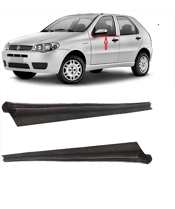 Par Pestana interna com forração Palio 4 portas dianteiro