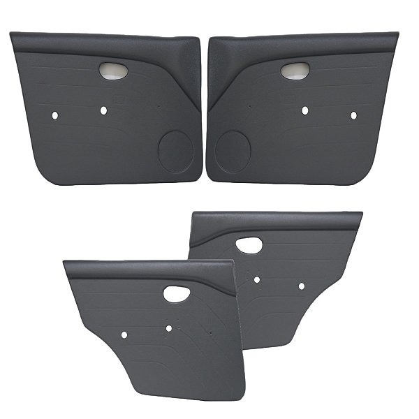 Kits Forro Palio/Siena Fire 4 portas dianteiro e traseira cor Cinza