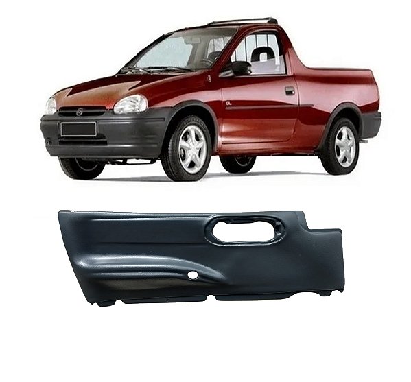 Par forro Corsa PICK-UP 2 portas dianteiro vidro elétrico cinza 94/02